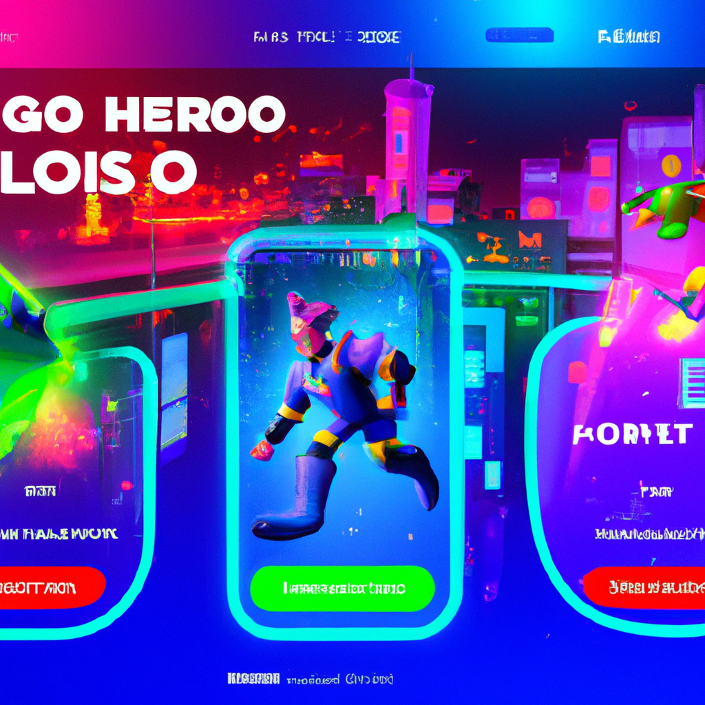 ArcForge hero montage: players on neon island, building and racing